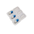 Wholesale 4 6 10 30 Cavity PVC Medical Blister Clear Plastic Capsule Pill Insert Tray